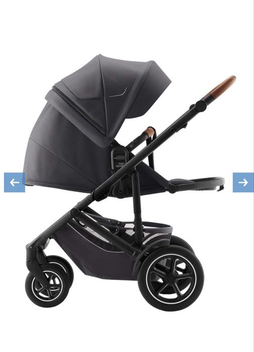 Britax Romer wózek spcerówka z gondolą