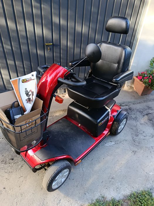Skuter  wózek inwalidzki