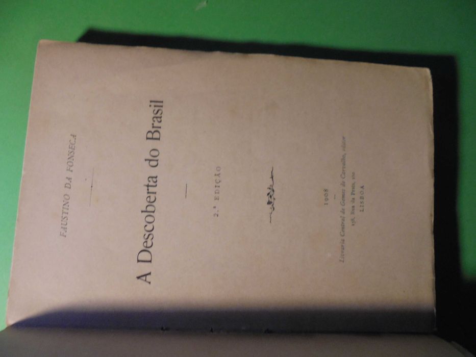 Fonseca (Faustino da);A Descoberta do Brasil