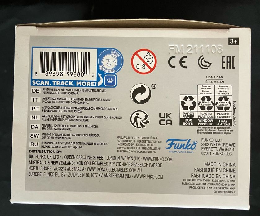 The Batman Oswald Cobblepot 1191 Chase Funko Pop