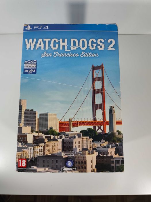 Watch Dogs 2 San Francisco Edition Playstation 4
