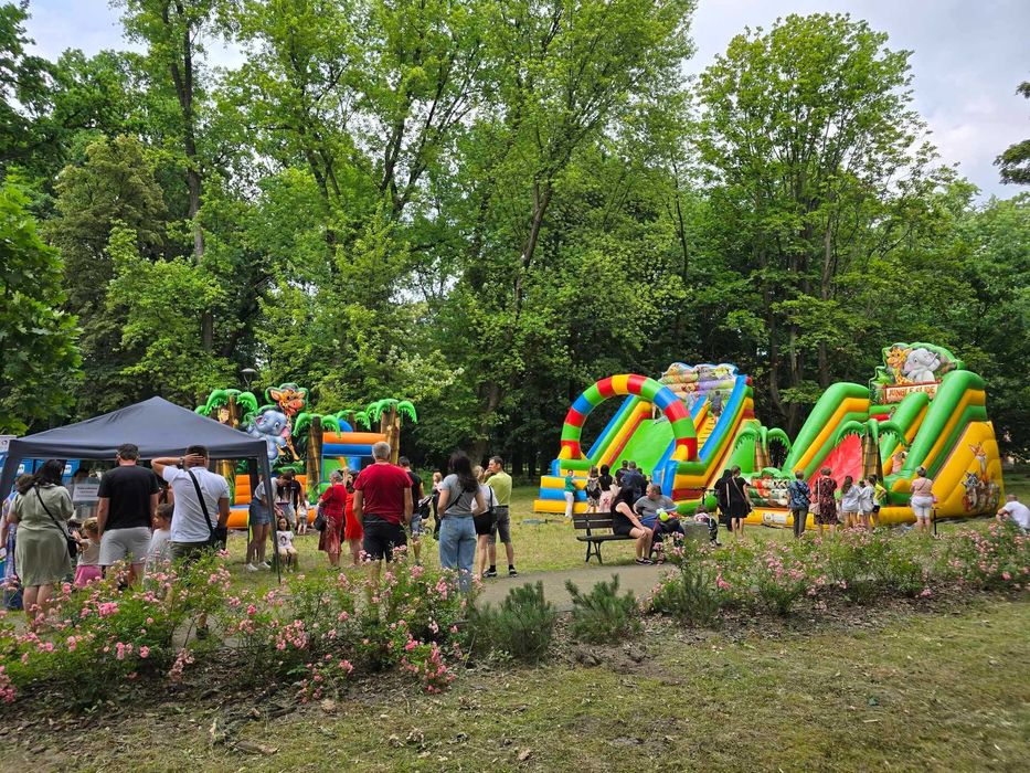 Zjeżdzalnia dmuchana, dmuchańce, dmuchaniec, wynajem dmuchańców