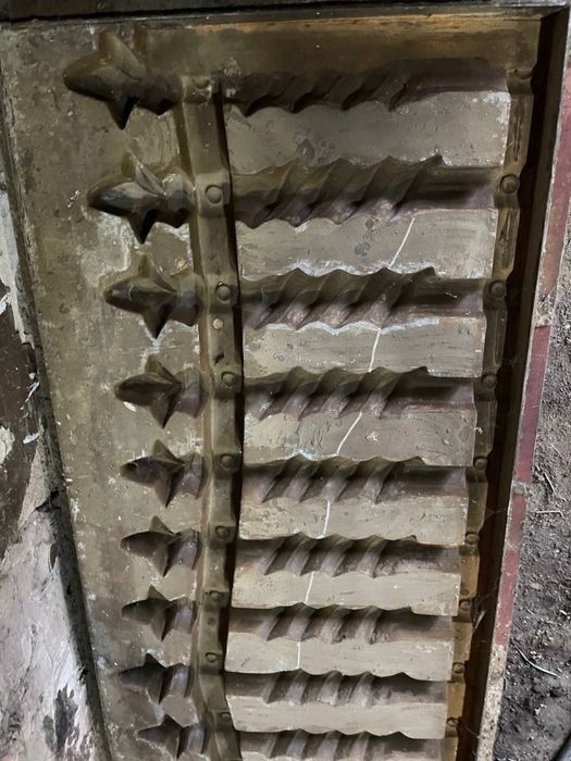 Плити для виготовллення бетонних заборів