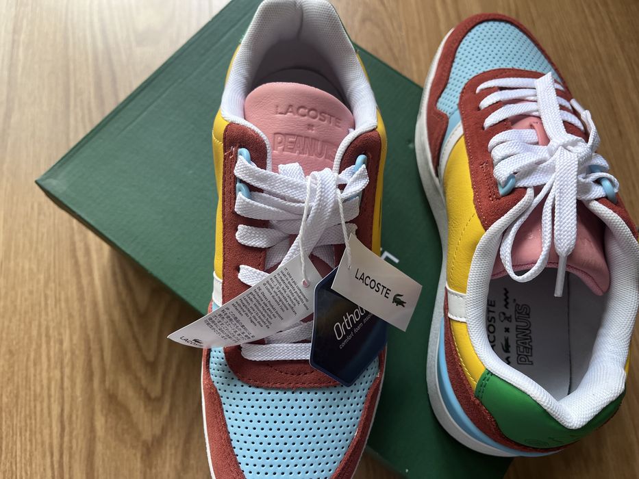 Sapatilhas Lacoste Novas