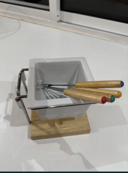 Fondue de chocolate e super fondue