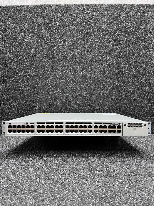 Гігабітний комутатор Cisco WS-C3850-48P-E - Юнісфера
