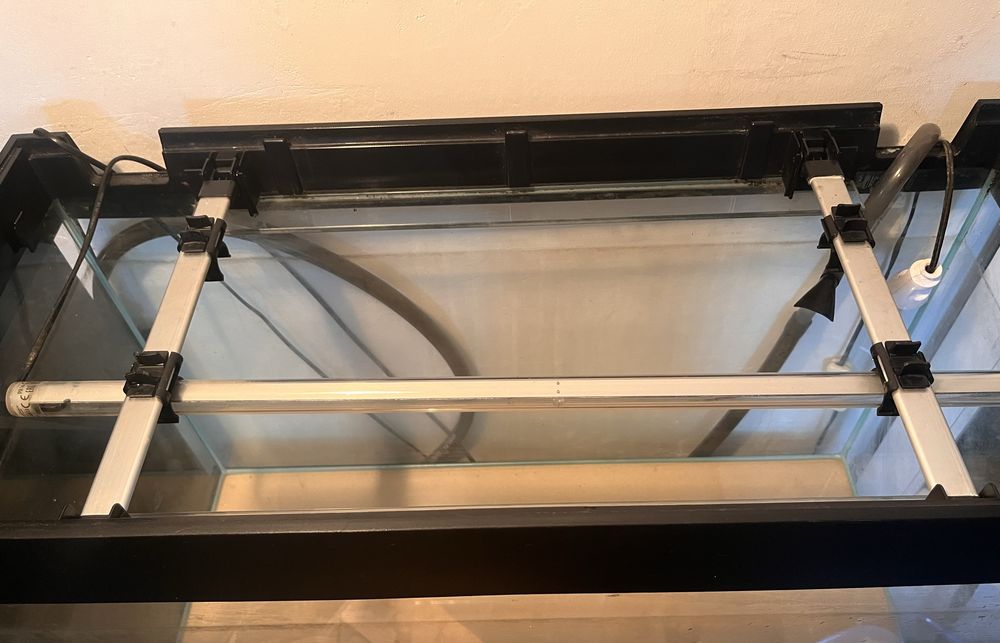 Aquael akwarium  pokrywa LED +filrr