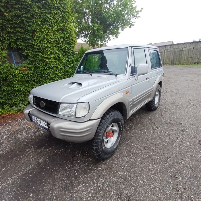 HYUNDAI Galloper 2,5 diesel