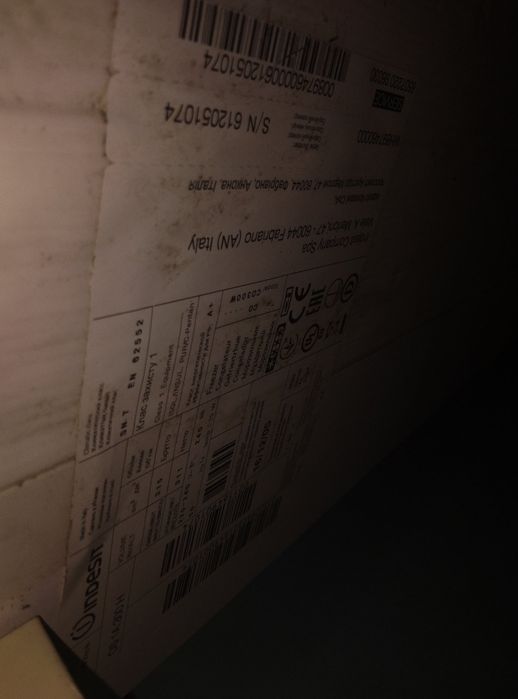 Морозильний ларь Indesit  Италия оригинал