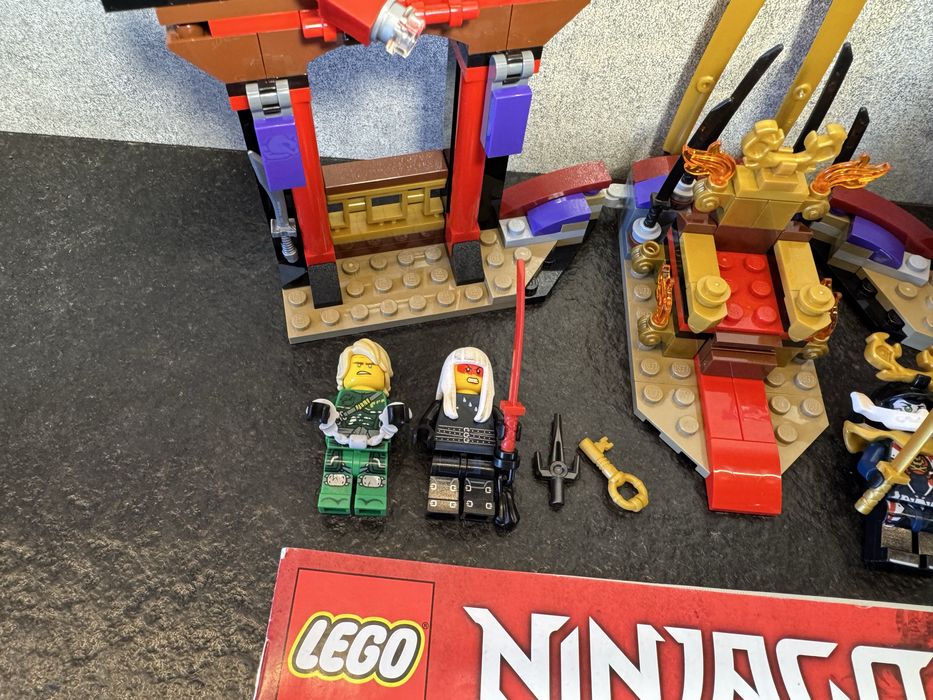 LEGO 70651 Throne Room Showdown Ninjago Starcie w Sali Tronowej klocki zestaw