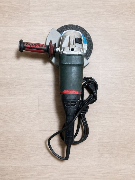 Rebarbadora Profissional Metabo