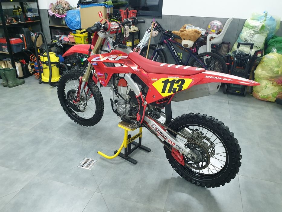 Honda CRF 450 rocznik 2022 ZAMIANA