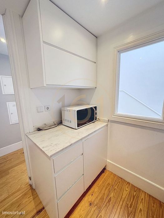 Apartamento T1 na Baixa do Porto