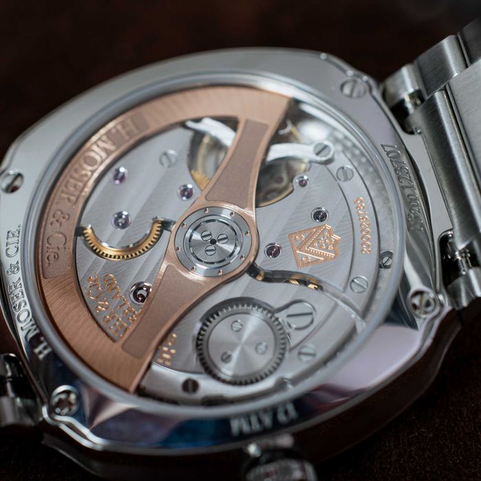 H. Moser & Cie. Streamliner Centre Seconds 40