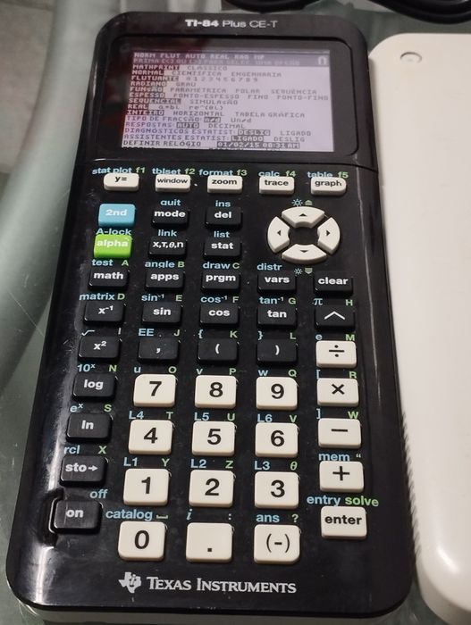 Calculadora gráfica Texas Instruments Ti-84 plus CE-T