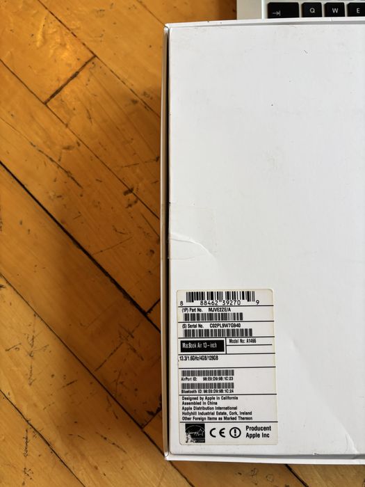 Apple Macbook Air 13.3' 2015