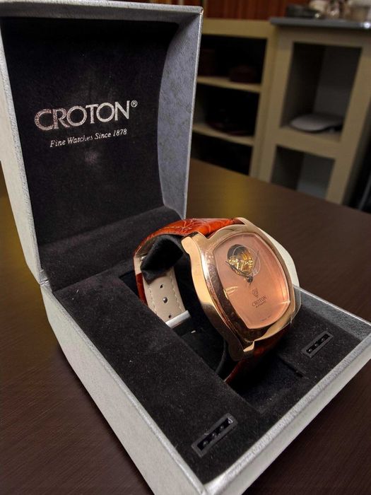 Zegarek Croton - elegancki automat