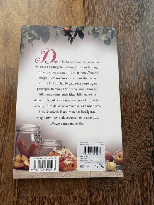 Livro “Néctar” - Lily Prior