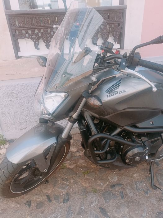Honda NC 750 S + extras