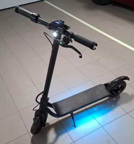 iscooter w7 650 w trotinete eletrica nova