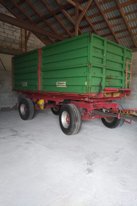 Przyczepa rolnicza METALTECH DB 2975 – 14 ton , stan bardzo dobry