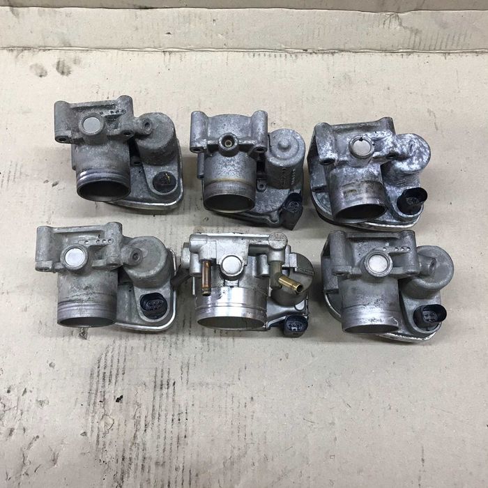 Дросільна заслонка бензин дизель Шкода Фабія МК1