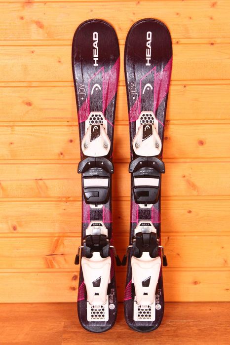 Narty dziecięce Head Joy Girls 67 cm + Head SLR 4.5 !3!