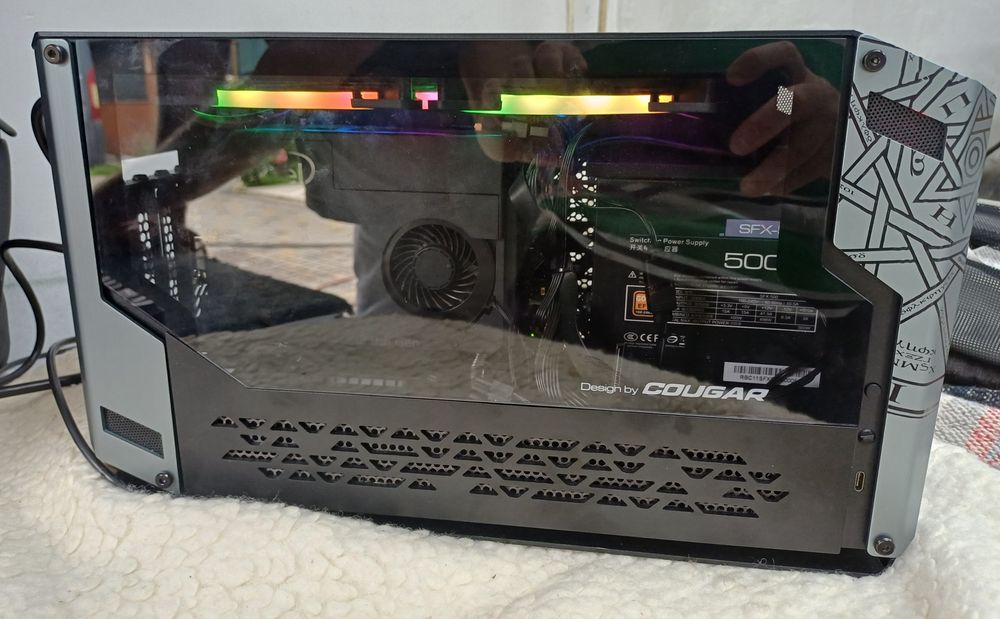 Ігровий міні ПК mini PC Mini Fun 11 i9 DDR4 32 SSD M2 1 TB