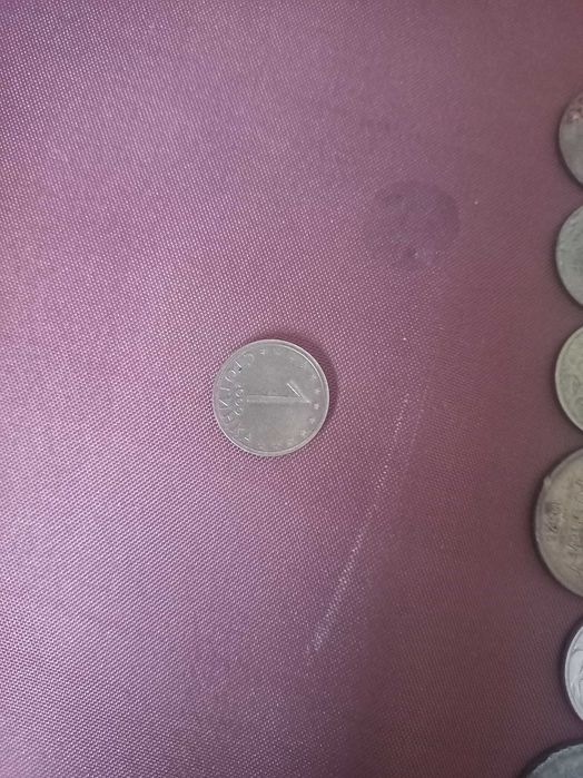 Обміняю зарубіжні та радянські монети на монети яких немає в колекції