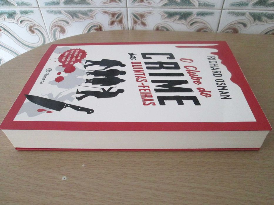 O Clube do Crime das Quintas-Feiras de Richard Osman