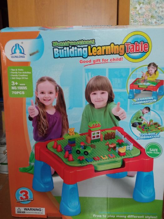 Столик Лего (Lego) багатофункціональний