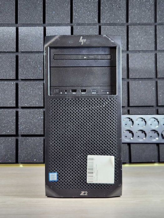 Робоча станція HP Z2 G4 Tower i5-9500 16GB NVMe 512GB Win 11 Б/В