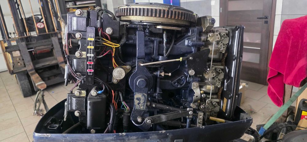 Silniki zaburtowe dwusuwowe  mercury 100 ,125,150,200km