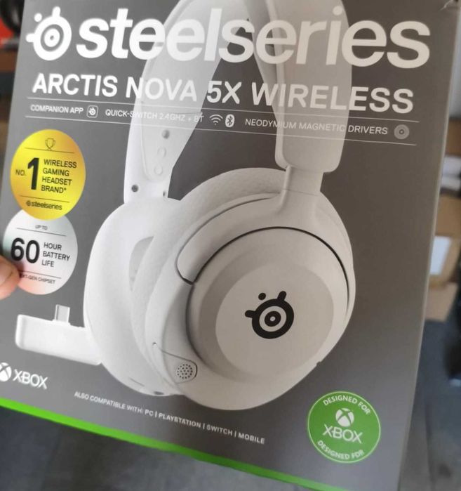 arctis nova 5x wireless STEELSERIES