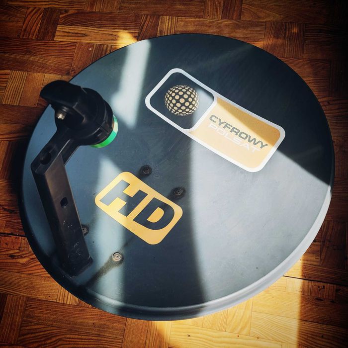 Antena Cyfrowy Polsat z Uchwytem Używana