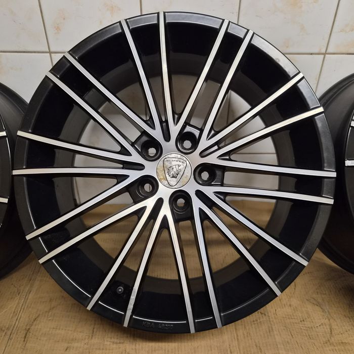 Felgi Aluett 18" 5x108 8Jx18EH2 ET45 Ford Volvo Peugeot Renault  + nakrętki