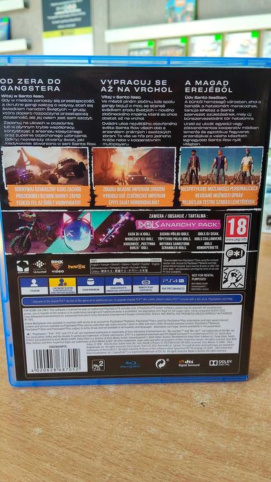 Saints Row PS4 Skup/Sprzedaż/Wymiana Lara Games