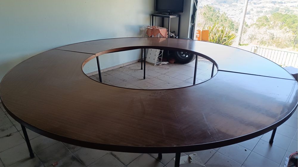 Vendo mesa circuar