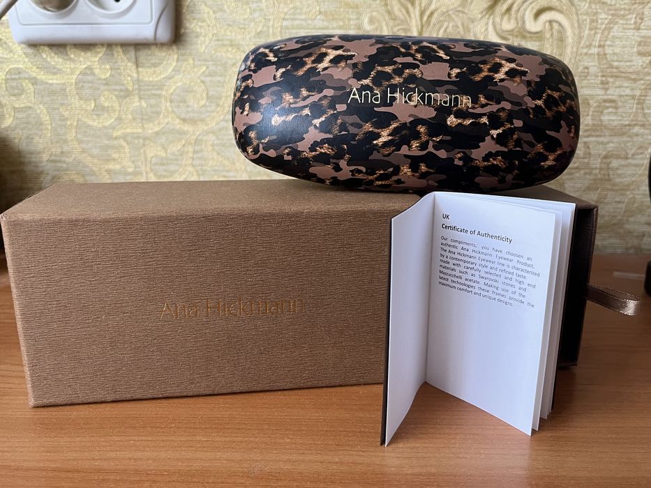 Окуляри сонцезахисні Ana Hickmann