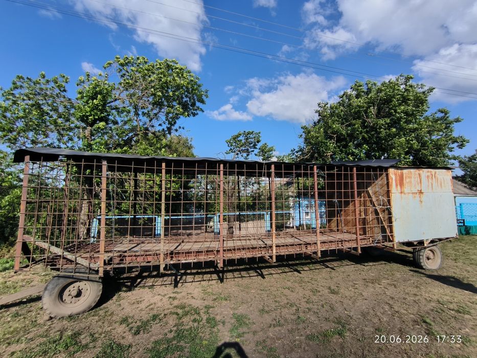 Павільйон для бджіл, причеп
