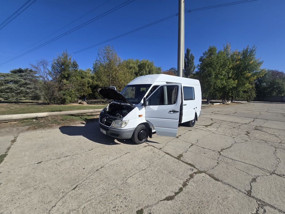 Mercedes sprinter 416 , 2002
В робочому стані