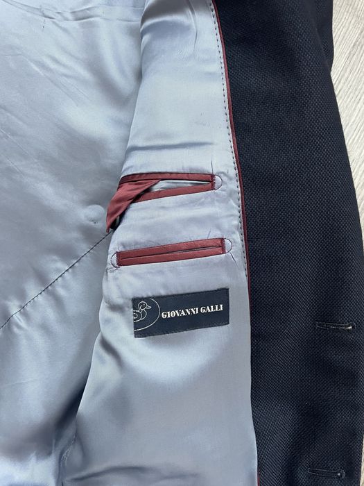 Blazer Giovanni Galli - Azul Marinho - 52