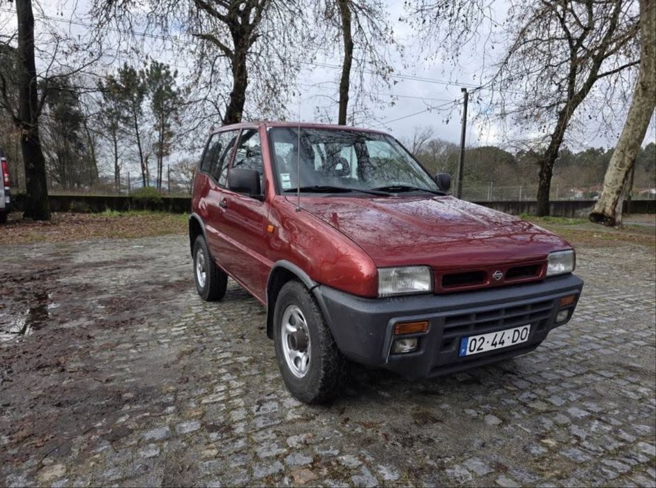 Nissan terrano 2 2.7 TD