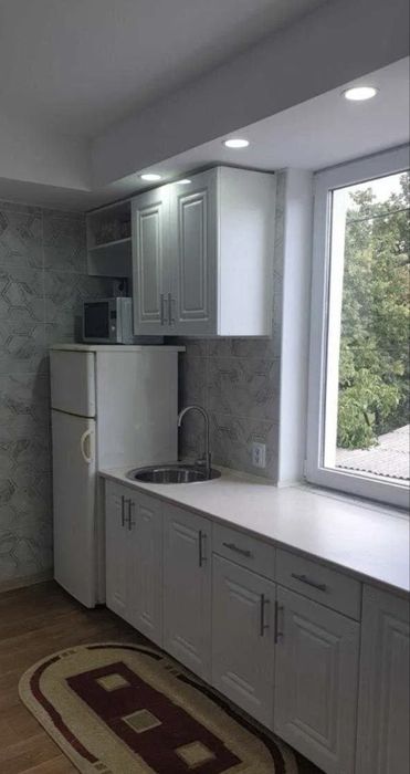 1к кв в 10 минутах от входа в метро Левада. Индивидуальное газовое  отопление-24999$