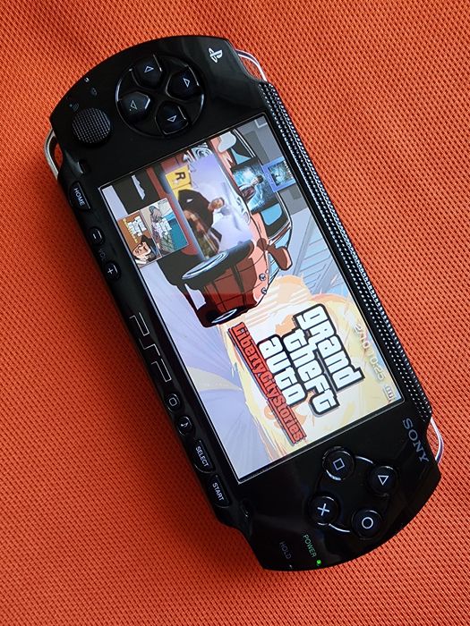 Playstation portable psp 32гб+80игр