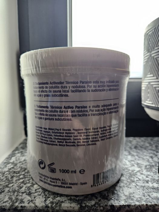 Creme Tratamento Ativador Térmico 1000ml