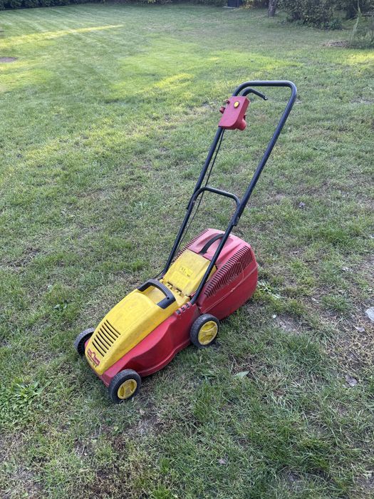 Kosiarka elektryczna wolf garten campus 32 e 900W mała