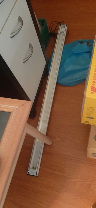 Vendo calha led como nova