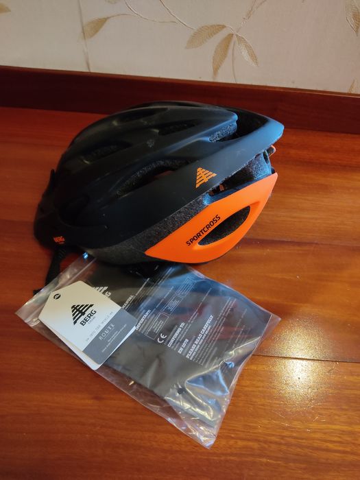 Capacete bicicleta Berg