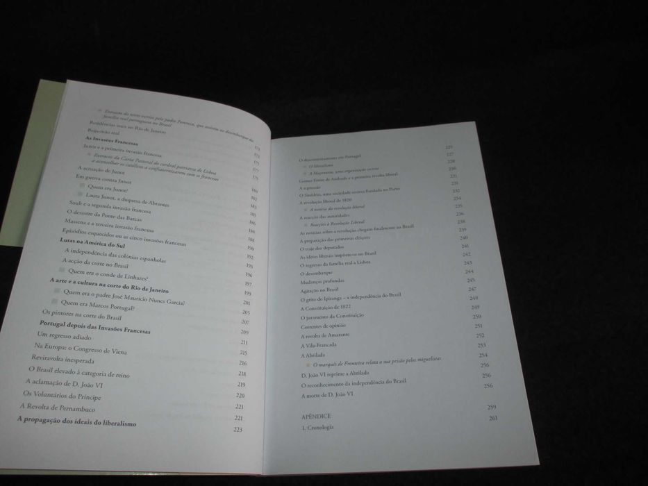 Livro As Invasões Francesas e a Corte no Brasil Paulo Jorge Fernandes